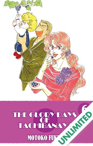 THE GLORY DAYS OF TACHIBANAYA Vol. 6